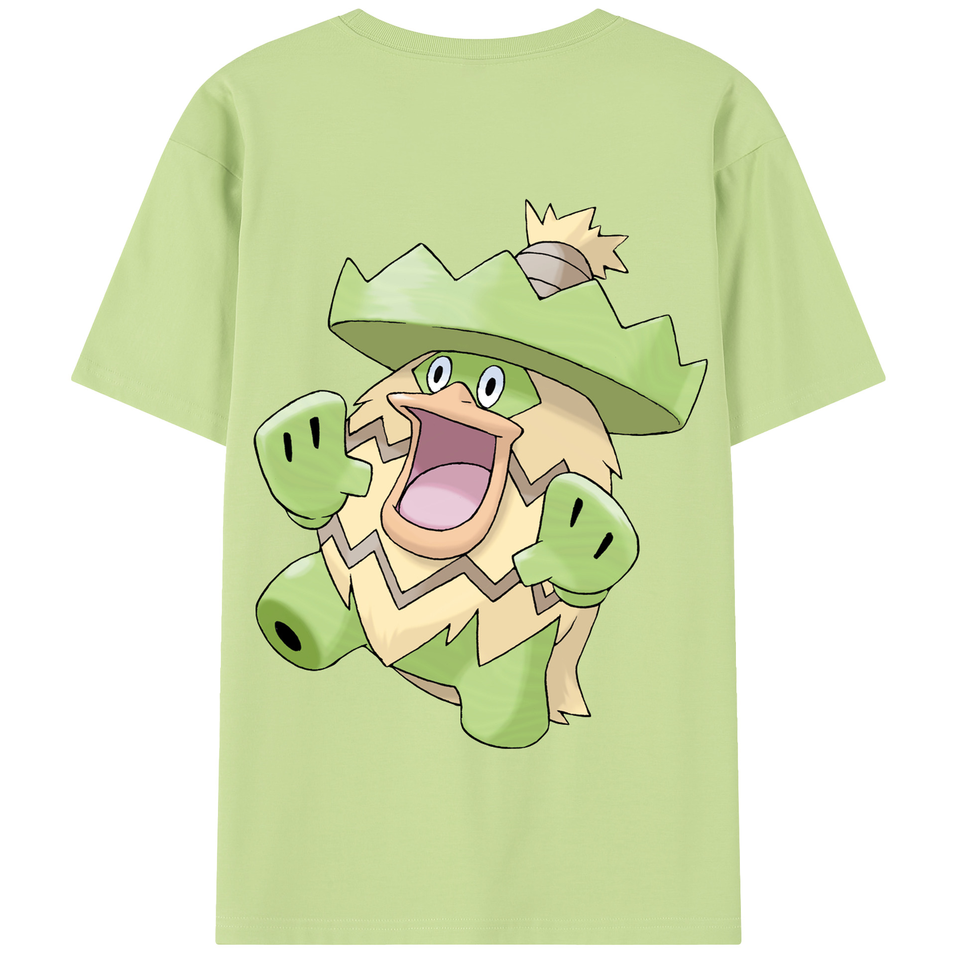 （画像用） ポケットモンスター Pokémon 綿100％半袖Tシャツ（背面プリント）